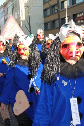 2012 Fasnacht Mittwoch